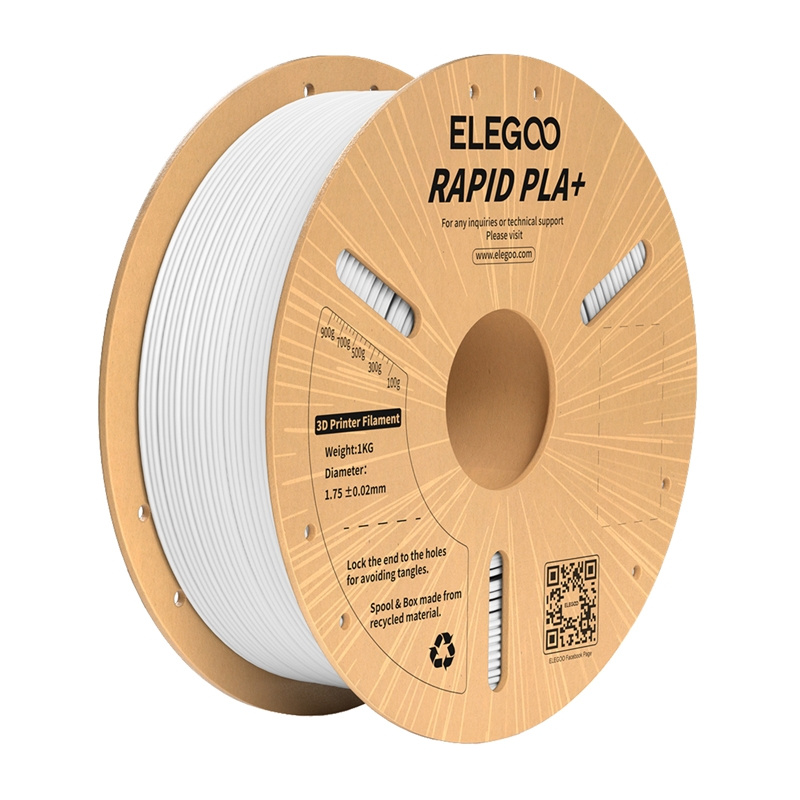 Filament Rapid PLA+ ELEGOO (White)