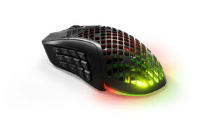 SteelSeries Aerox 9 Ασύρματο Gaming Ποντίκι RGB Μαύρο | Ultra Lightweight
