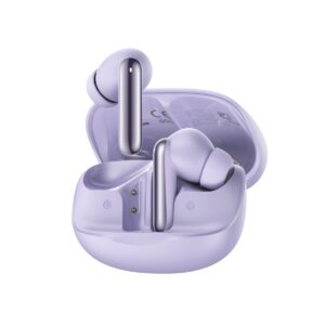 QCY Melobuds N50 ANC Purple - 45db ANC TWS Earbuds 6 mic ENC, IPX4 BT5.4