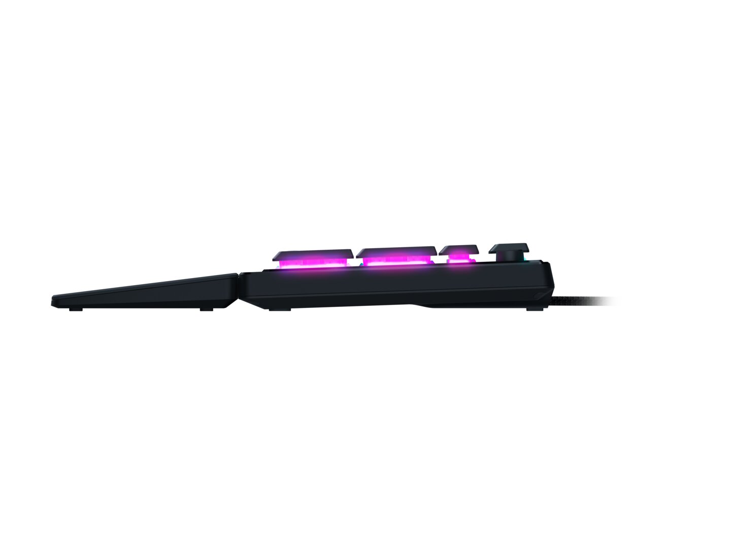 Razer ORNATA V3 Mecha-Membrane Gaming Keyboard - Low-Profile - UV-Coated Keycaps US - Image 3