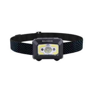 Φακός κεφαλής Superfire X30 – 340 lm, USB, 5 λειτουργίες, 130 μ.