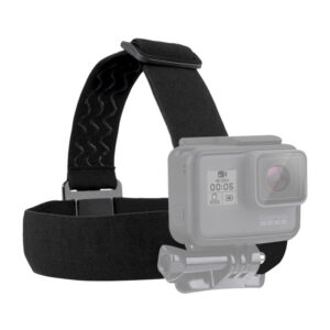 Head band Puluz with mount for sports cameras (including Osmo Action 5 Pro, Ace Pro 2)