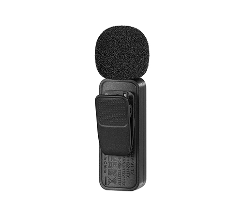BOYA BY-V2 Wireless 2-person Lavalier Microphone for iPhone iPad Mini Lapel Lightning connection - Image 3