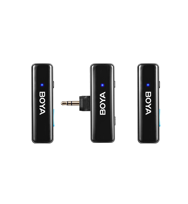 BOYALINK Mobile Wireless Mic for Android (USB-C) iPhone IOS and 3,5 TRS (laptop) 2 person vlog - Image 4