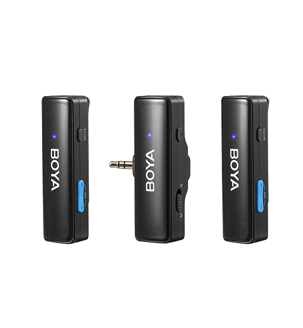 BOYALINK Mobile Wireless Mic for Android (USB-C) iPhone IOS and 3,5 TRS (laptop) 2 person vlog - Image 5
