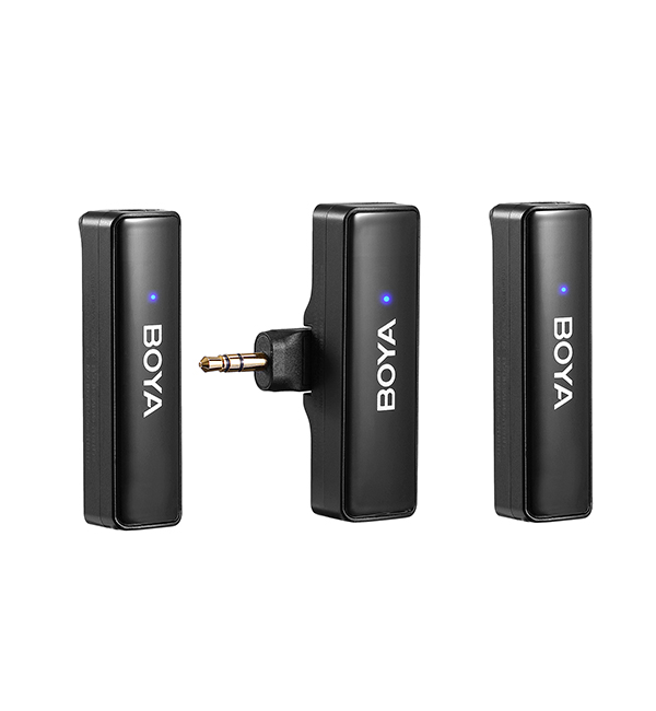 BOYALINK Mobile Wireless Mic for Android (USB-C) iPhone IOS and 3,5 TRS (laptop) 2 person vlog - Image 2