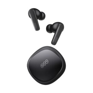 QCY T13X TWS Black - 30 hour battery True Wireless in-ear earbuds - Quick Charge 380mAh Gaming 0,068