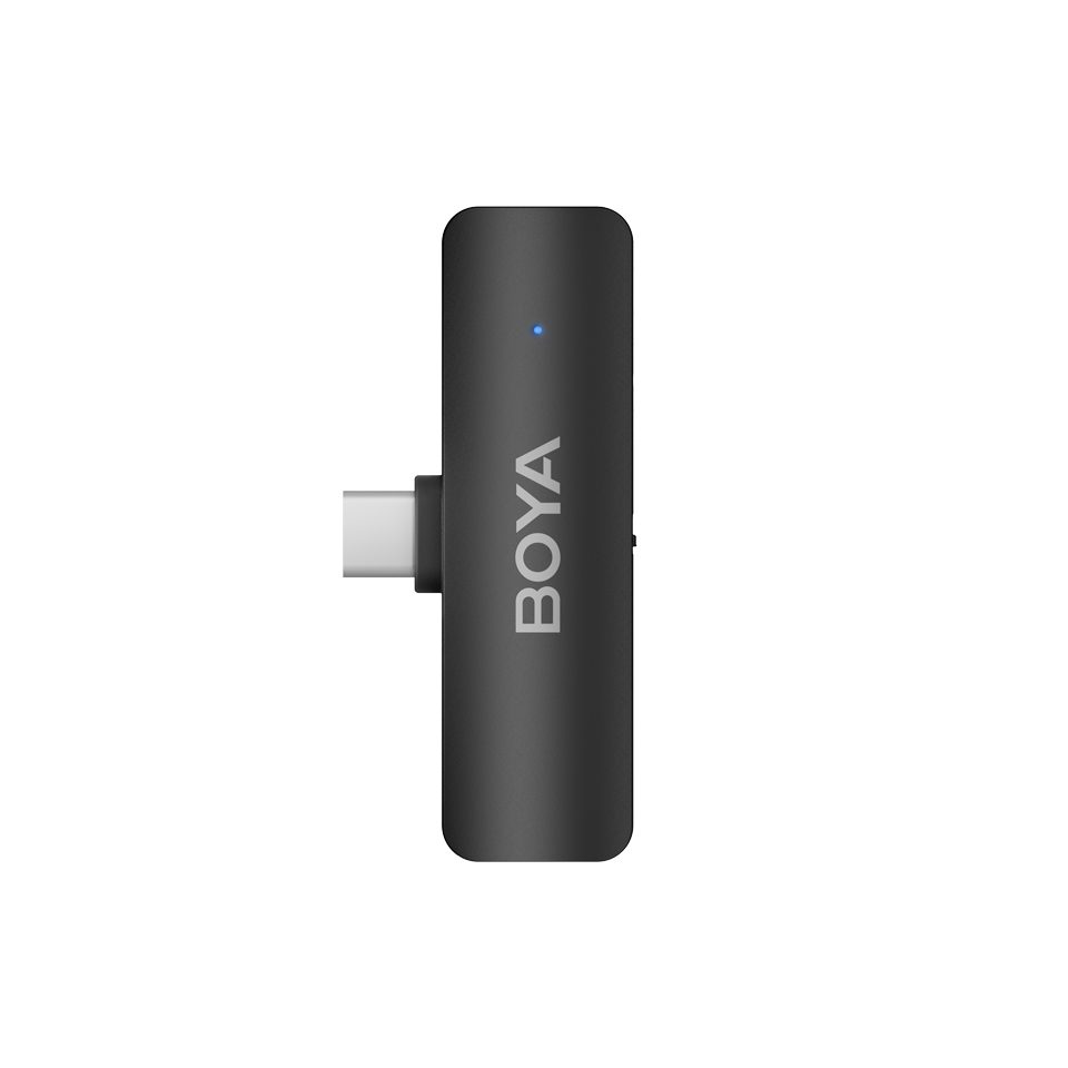 BOYA BY-V4U Wireless 4 person 4-channel mini Lavalier USB-C 2.4GHz Microphone - Image 4
