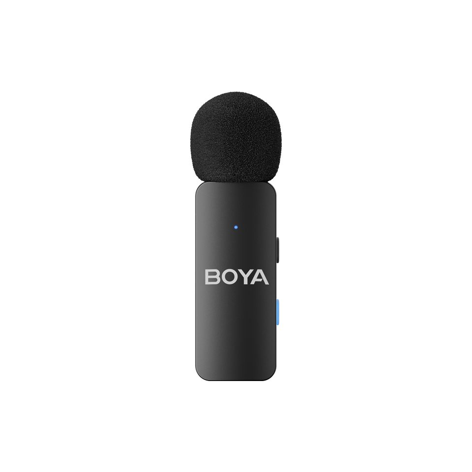 BOYA BY-V4U Wireless 4 person 4-channel mini Lavalier USB-C 2.4GHz Microphone - Image 2