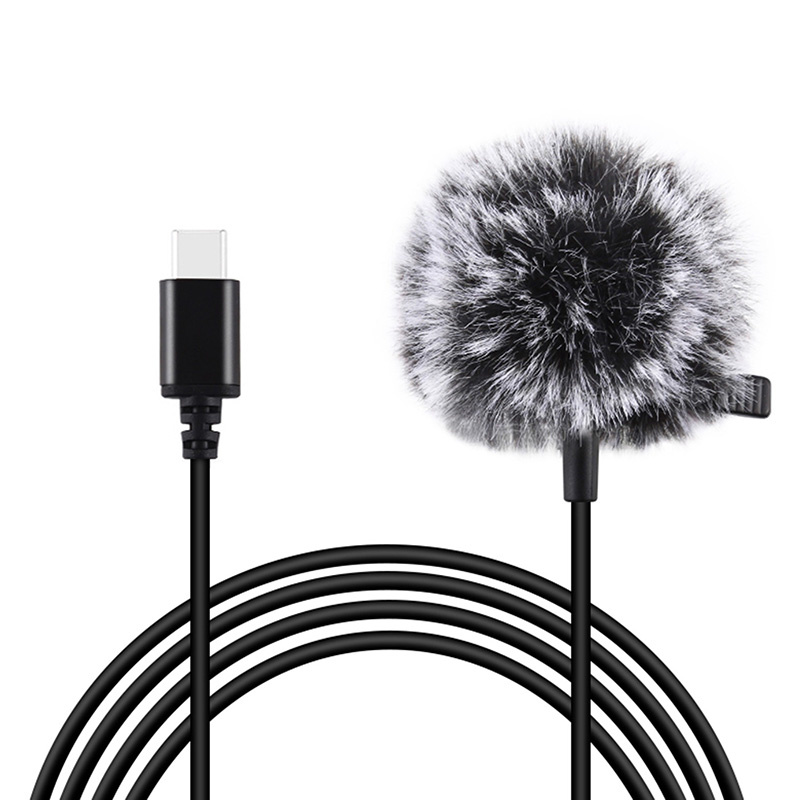 Microphone Jack Puluz PU425 1.5m USB-C / Type-C