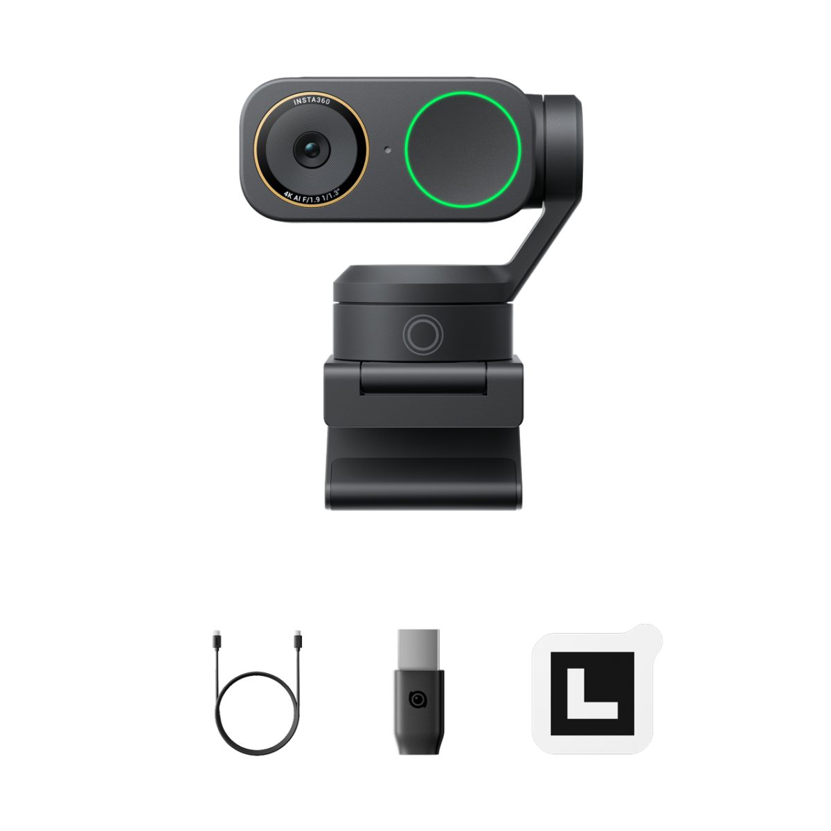 Insta360 Link 2 Pro Graphite Black - Image 2
