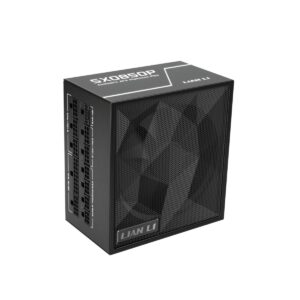 Lian Li SX 850P Black - PLATINUM 850W  - ATX 3.1 - 12V-2x6 - Japanese Capacitor - 10 Years Warranty
