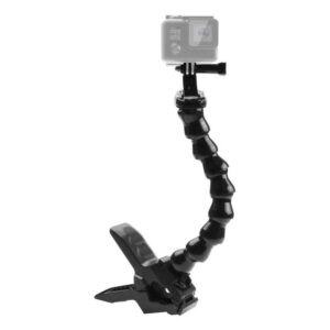 Holder with clip Puluz for sports cameras (DJI, GoPro, Insta360) PU179