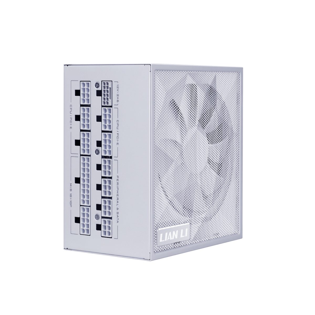 Lian Li SX 1200P White - PLATINUM 1200W - ATX 3.1 - 12V-2x6 - Japanese Capacitor - 10 Years Warranty - Image 2