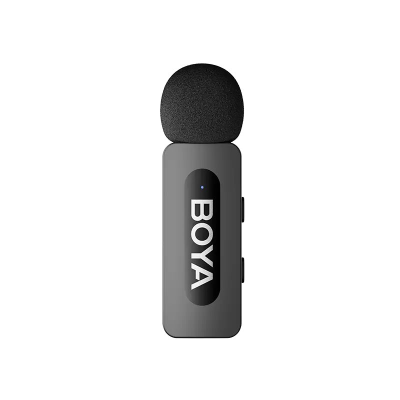 BOYA BY-V30 Mobile Wireless Mic for Android iPhone (USB-C) 2 person vlog w charging case 100m 36h - Image 3