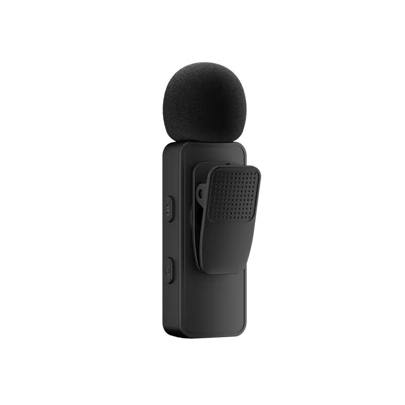 BOYA BY-V30 Mobile Wireless Mic for Android iPhone (USB-C) 2 person vlog w charging case 100m 36h - Image 4