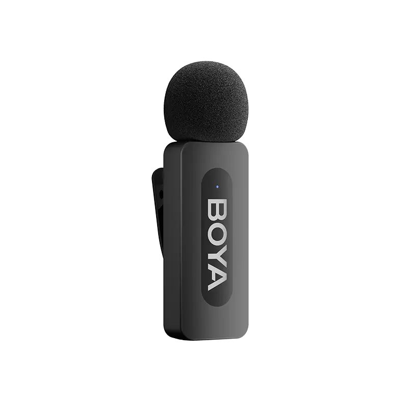 BOYA BY-V30 Mobile Wireless Mic for Android iPhone (USB-C) 2 person vlog w charging case 100m 36h - Image 2
