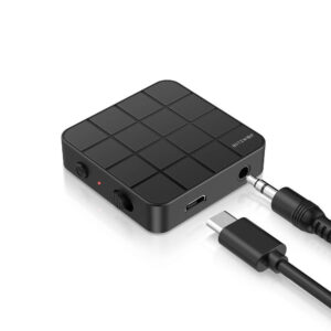 BlitzWolf  Πομπός/δέκτης BW-BL2 Bluetooth 5.0 (Μαύρο)