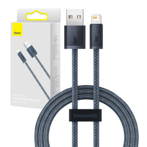 Baseus Καλώδιο USB σε Lightning Dynamic Series, 2.4A, 2m (Γκρι)