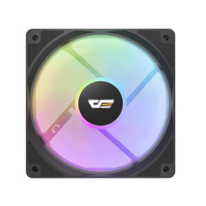 Darkflash Ανεμιστήρας PC CL12 LED (120x120) (Μαύρο)