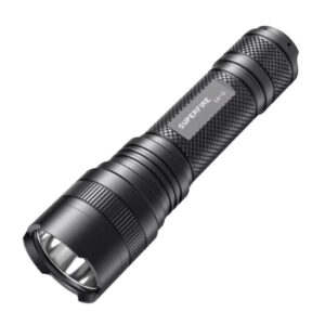 Φακός Superfire L6-U – 1480 lm, 330 μ., 5 λειτουργίες, 20W, USB-C