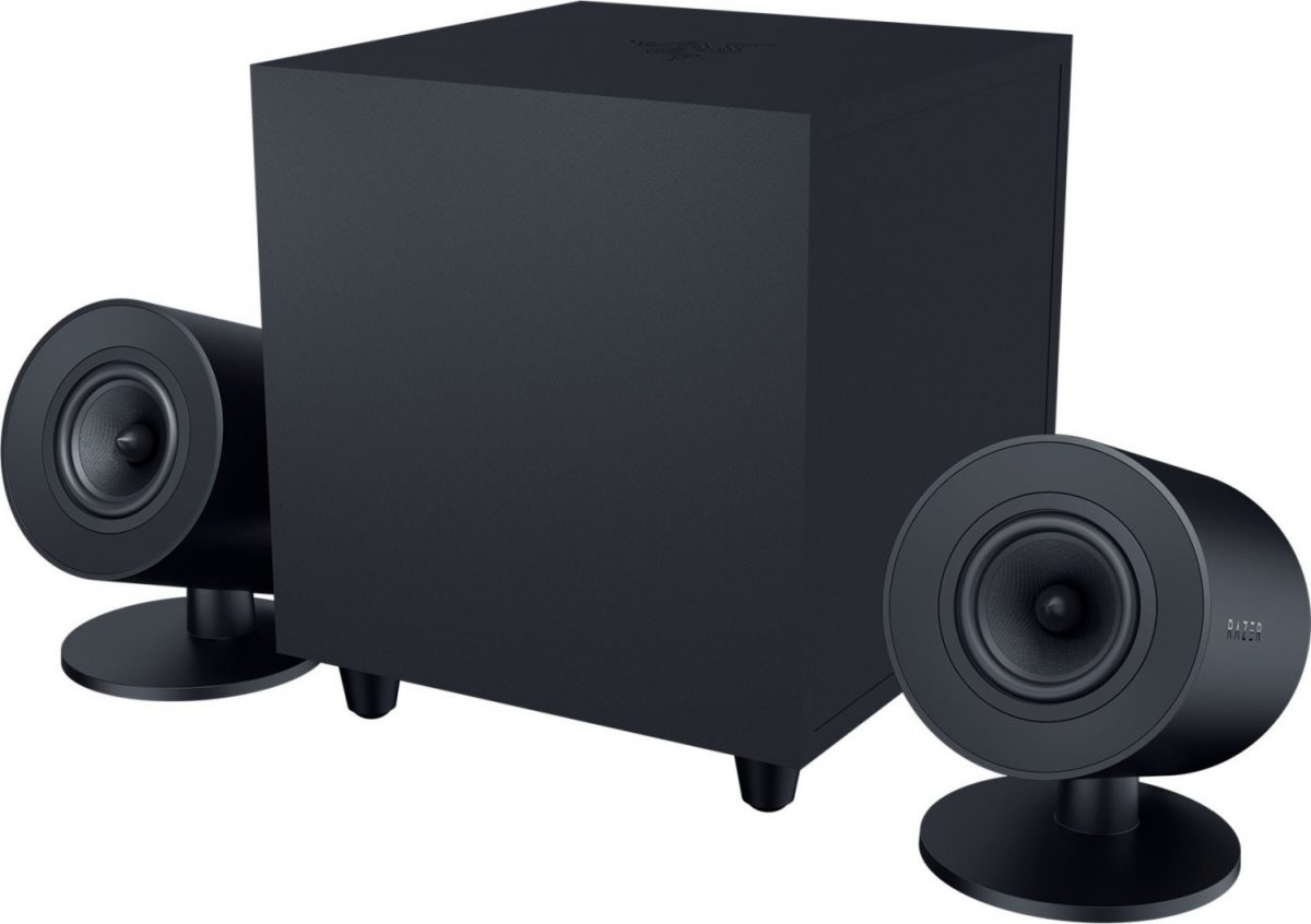 Razer Nommo V2 - RGB Gaming 2.1 Speakers - Subwoofer - THX - USB/Bluetooth 5.3 - PC/PS5/Mobile - Image 5