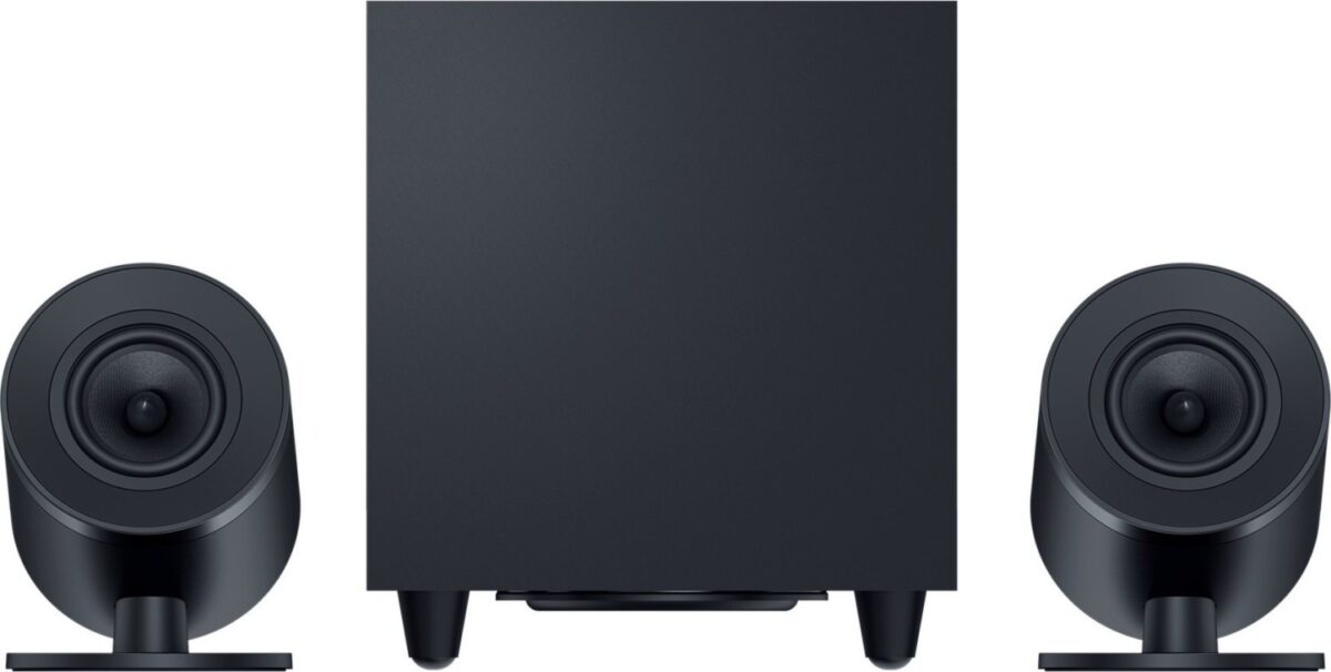 Razer Nommo V2 PRO - Gaming 2.1 Speakers RGB - Subwoofer - Wireless Controls - USB/Bluetooth 5.3 - Image 5