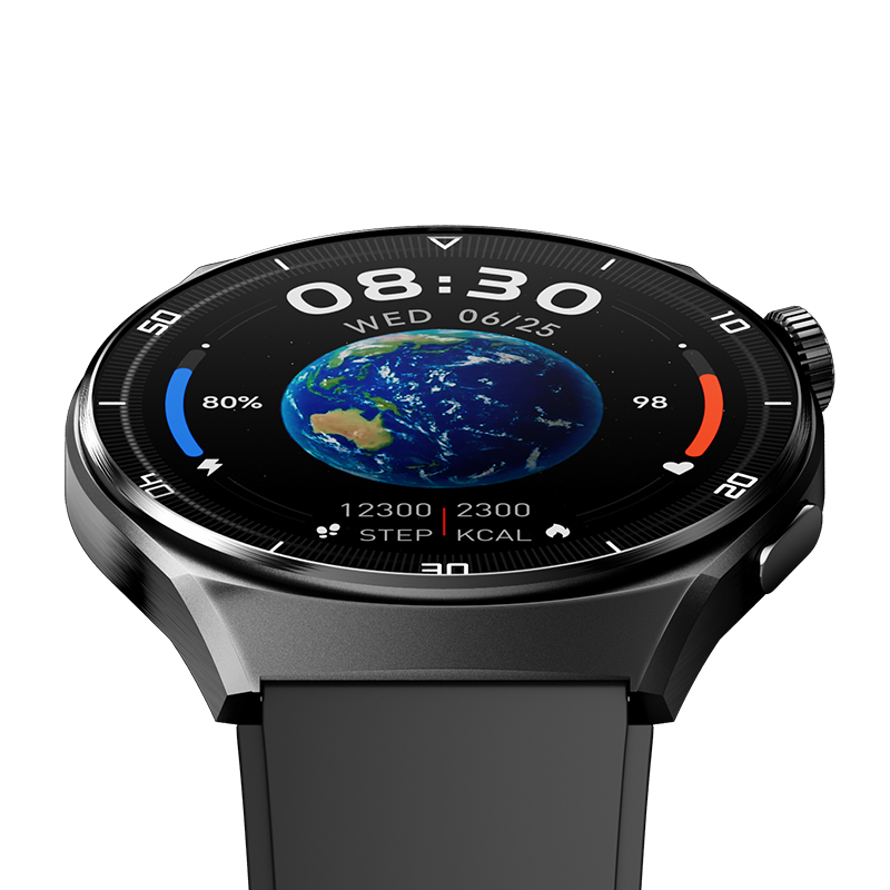 Smartwatch QCY GT2 (black) - Image 3