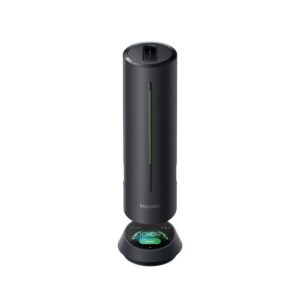 Insta360 Wave Graphite Black - AI Speakerphone for Meetings, Recordings, Podcasts, Live Streams