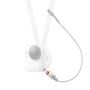 Insta360 GO Ultra Quick Release Safety Cord (Gray)