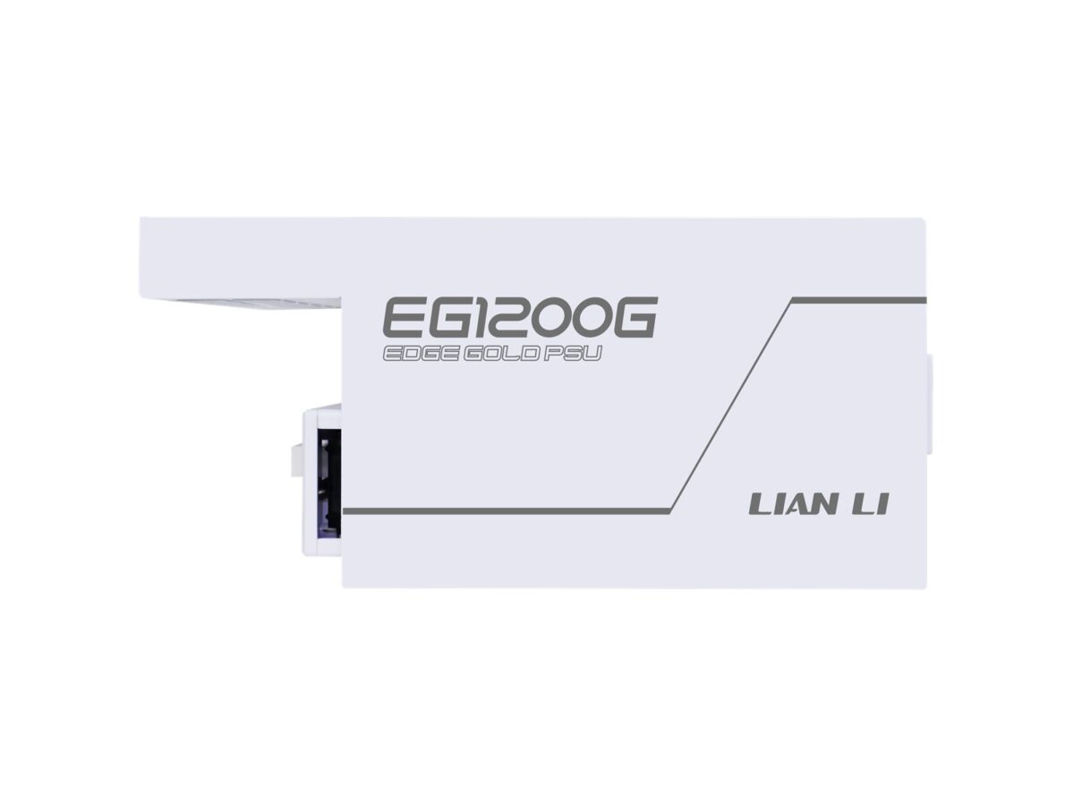 Lian Li Edge 1200W White 80+ Gold (with USB HUB), Fully Modular ATX PSU - Image 4