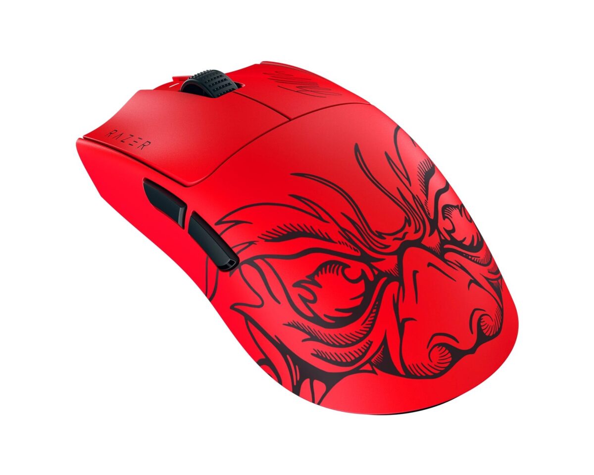 Razer VIPER V3 PRO Faker Edition - Wireless Gaming Mouse - 54g - 8K Polling Rate - 35K DPI - 95h Bat - Image 2