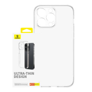 Baseus Θήκη OS-Lucent Series για iPhone 15 ProMax (Διαφανής)