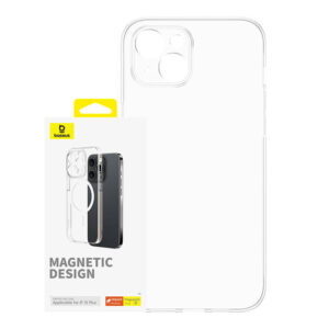 Baseus Μαγνητική Θήκη OS-Lucent Series για iPhone 15 Plus (Διαφανές)