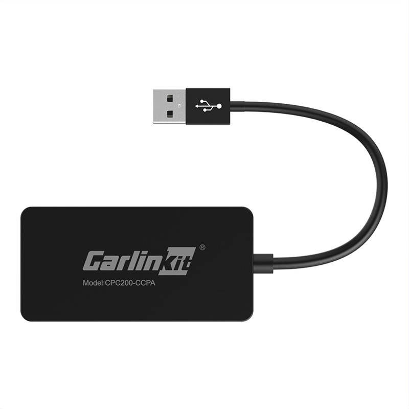 Ασύρματος προσαρμογέας Carlinkit CCPA Apple Carplay/Android Auto (μαύρο)