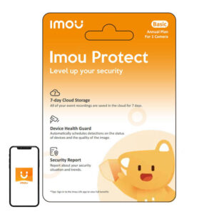 IMOU Κάρτα Δώρου Protect Basic (Ετήσιο Πρόγραμμα)