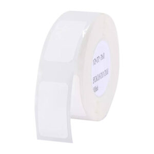 Niimbot Αυτοκόλλητες Θερμικές Ετικέτες 12x22 mm, 260τμχ (Λευκό)