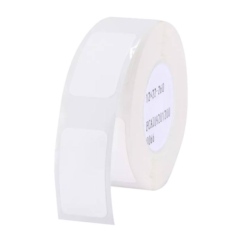 Niimbot Αυτοκόλλητες Θερμικές Ετικέτες 12x22 mm, 260τμχ (Λευκό)