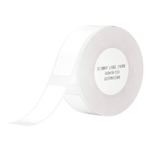 Niimbot Αυτοκόλλητες Θερμικές Ετικέτες T 15x30mm, 195τμχ (Λευκό)