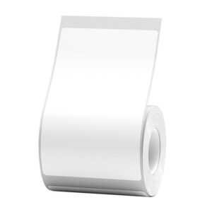 Niimbot Αυτοκόλλητες Θερμικές Ετικέτες 50x80mm, 95τμχ (Λευκό)