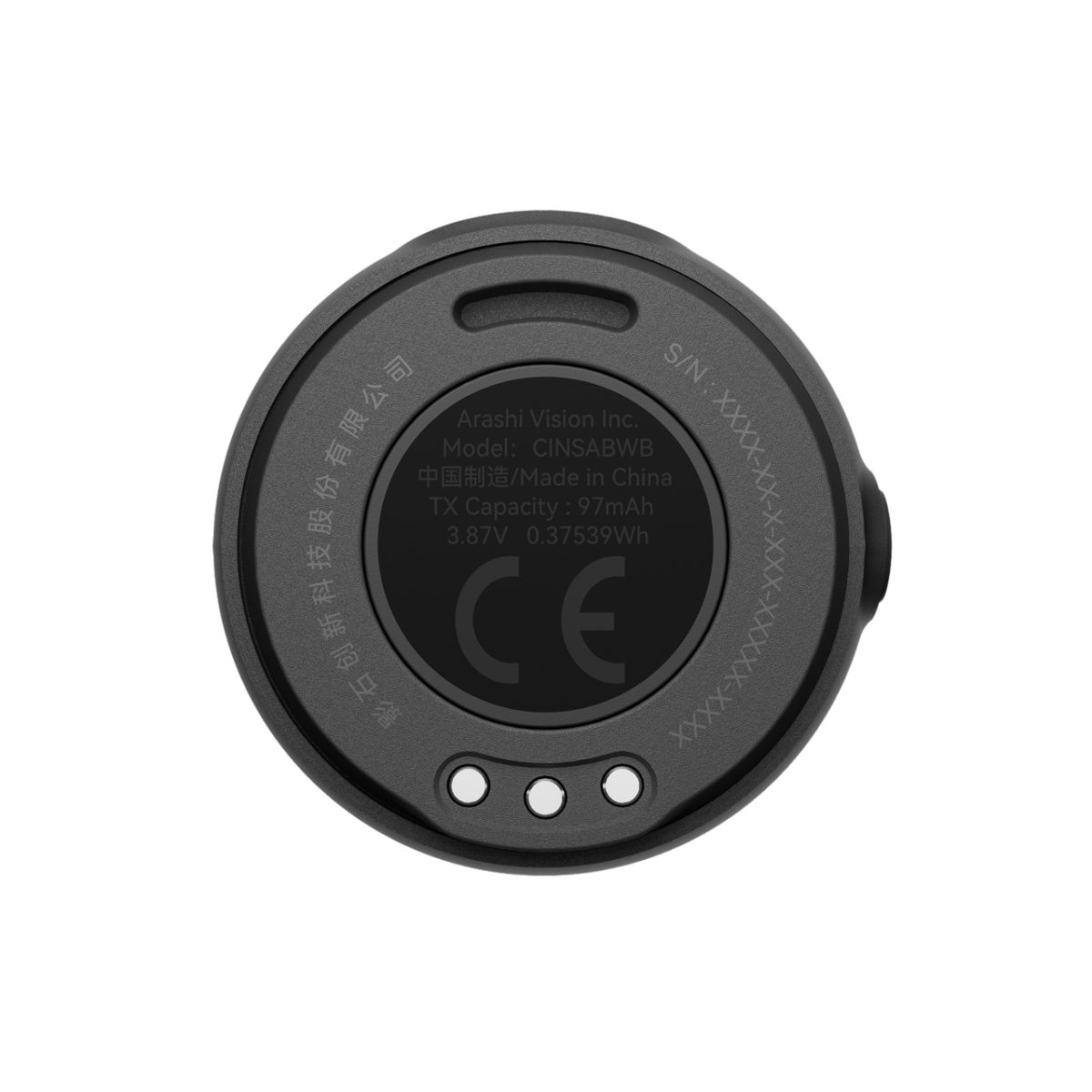 Insta360 Microphone Air Transmitter - 10H Battery, 300m range, built-in noise reduction - Image 2