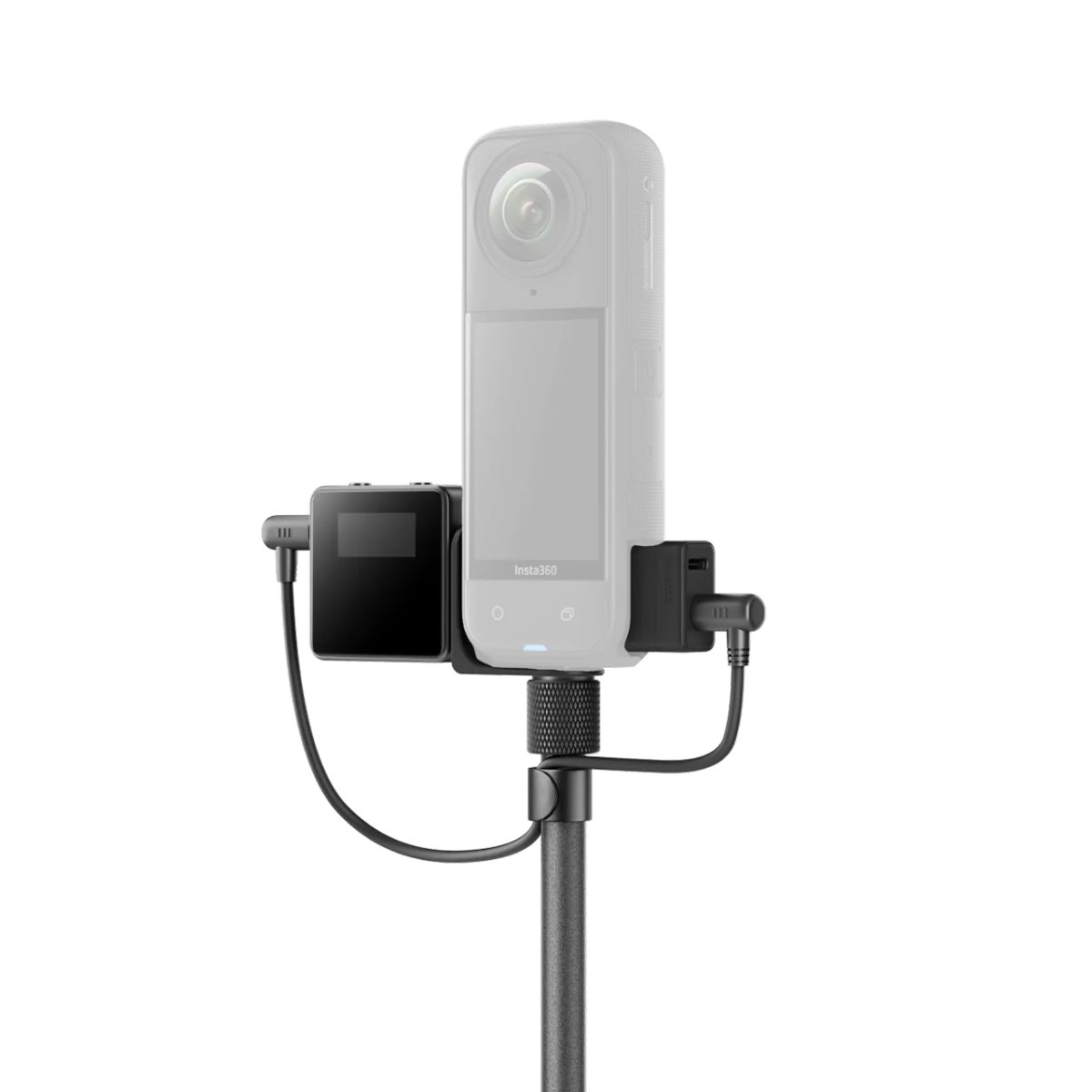 Insta360 X5 Invisible Mic Cold Shoe (for RODE Mic) - Image 3