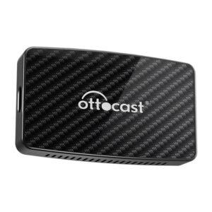 Ottocast Ασύρματος Αντάπτορας Αυτοκινήτου CA400-S 4σε1 Carplay/Android (Μαύρο)