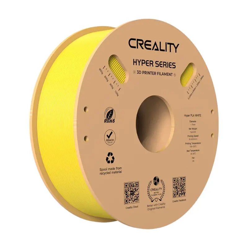 Hyper PLA Filament Creality (Yellow) - Image 2