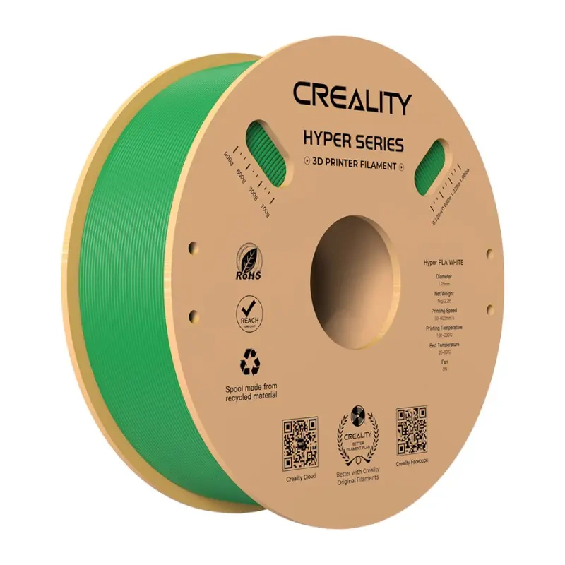 Hyper PLA Filament Creality (Green) - Image 2