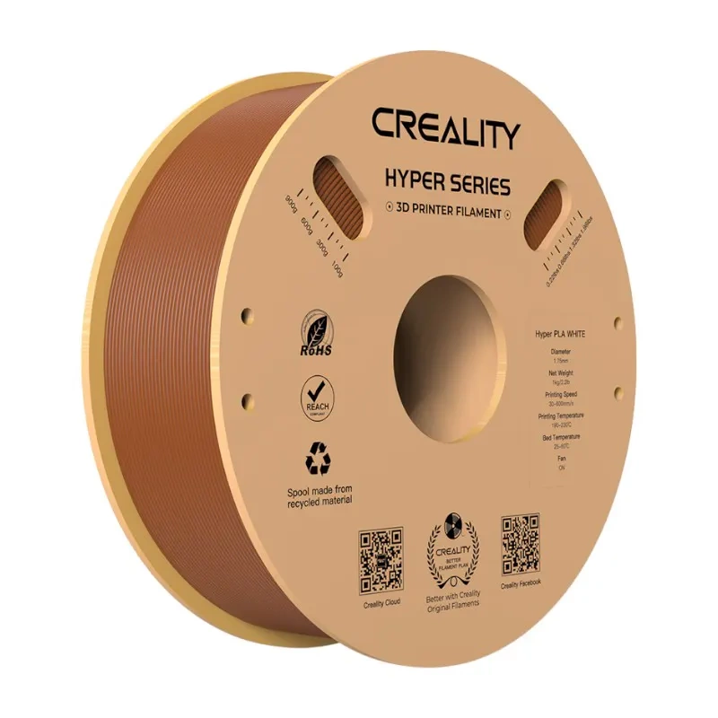 Hyper PLA Filament Creality (Brown) - Image 2