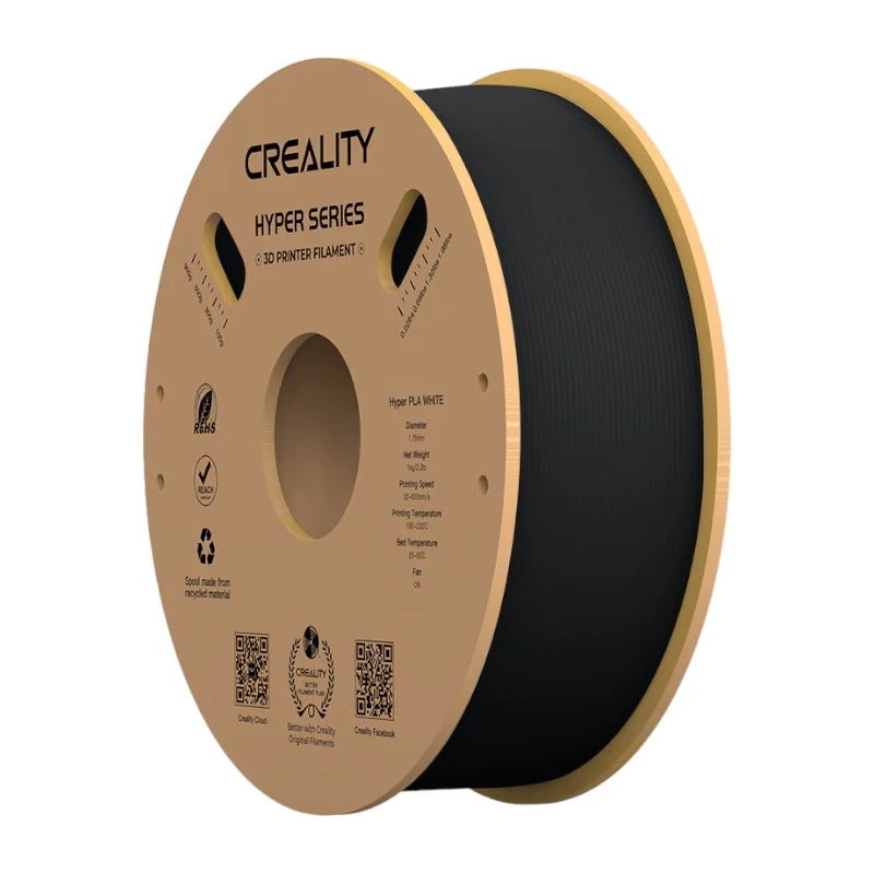 Hyper PLA Filament Creality (Black) - Image 2
