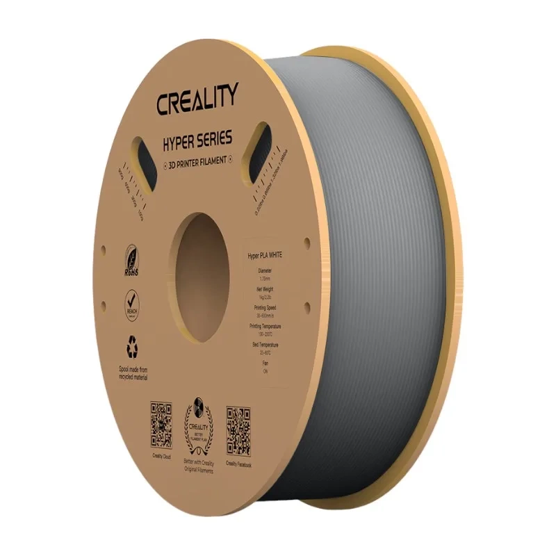 Hyper PLA Filament Creality (Grey) - Image 2