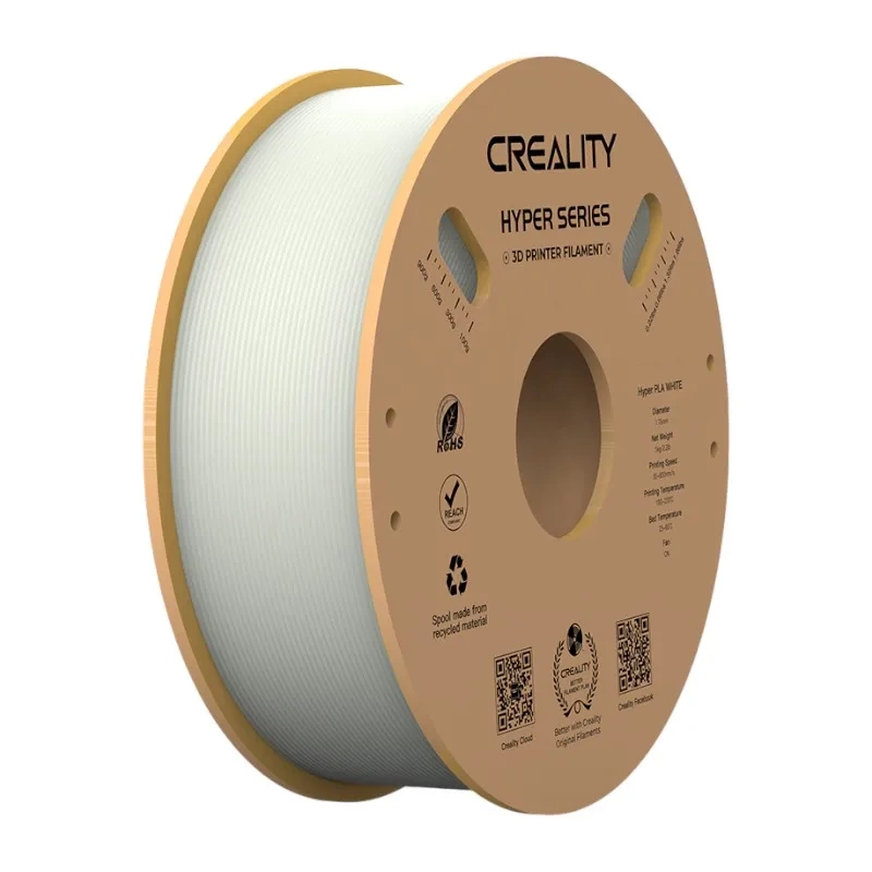 Hyper PLA Filament Creality (White) - Image 2