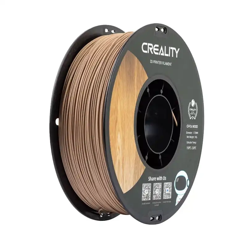 CR-PLA Wood Filament Creality (White Pine) - Image 2